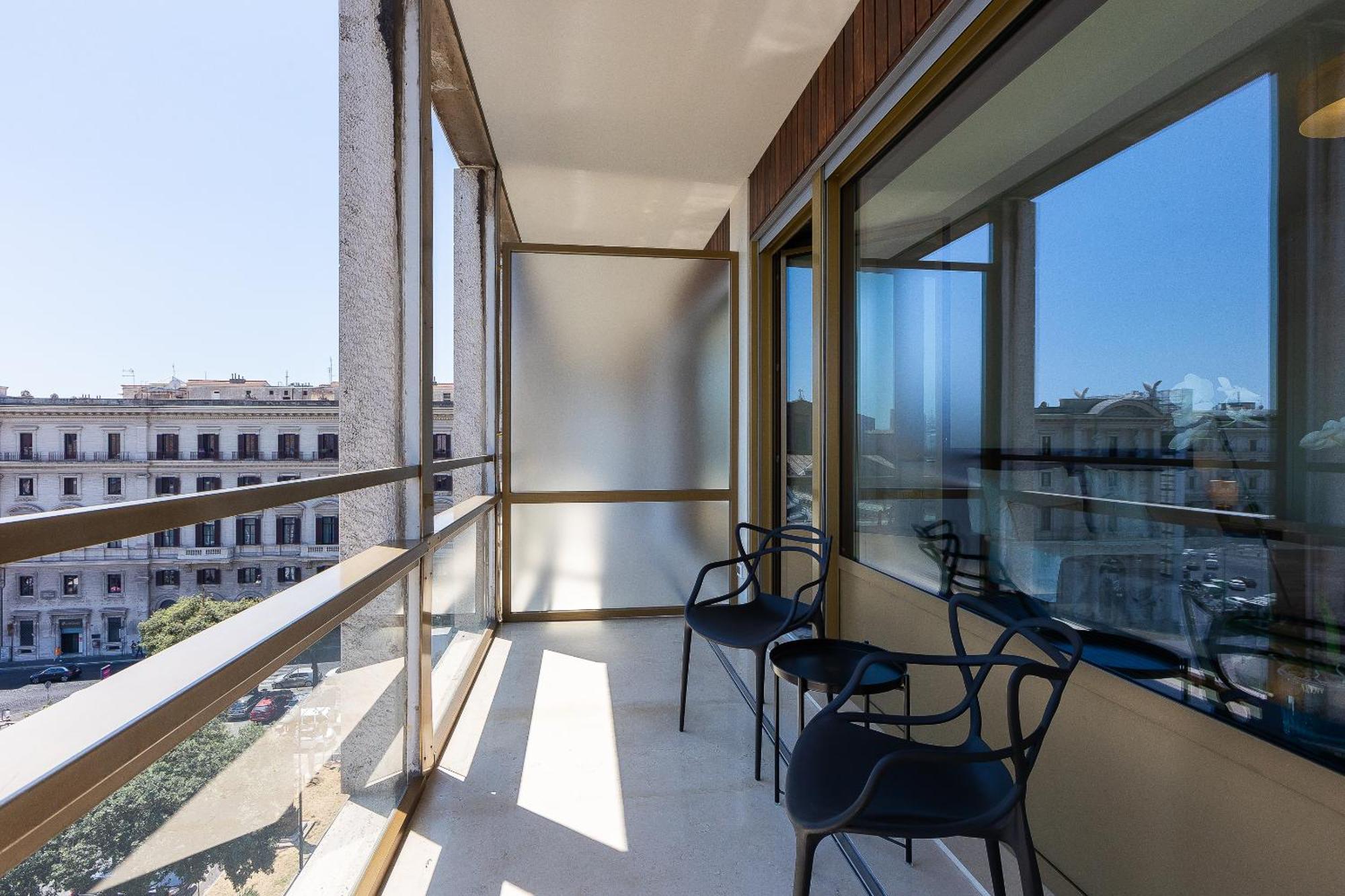 Amazing Via Parigi Appartement Rome Buitenkant foto