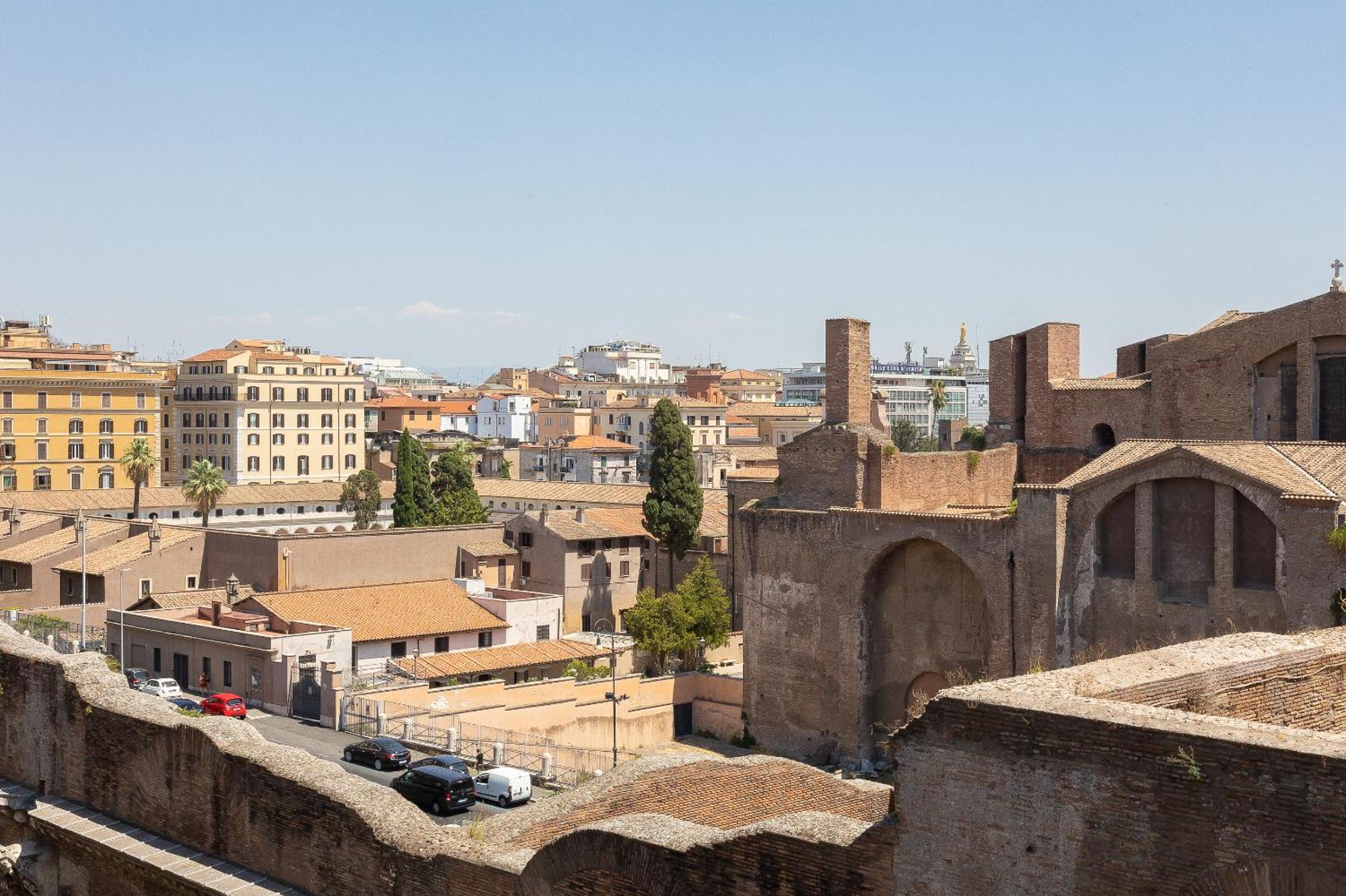 Amazing Via Parigi Appartement Rome Buitenkant foto